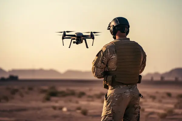 BASILIK · Navigation autonome drone