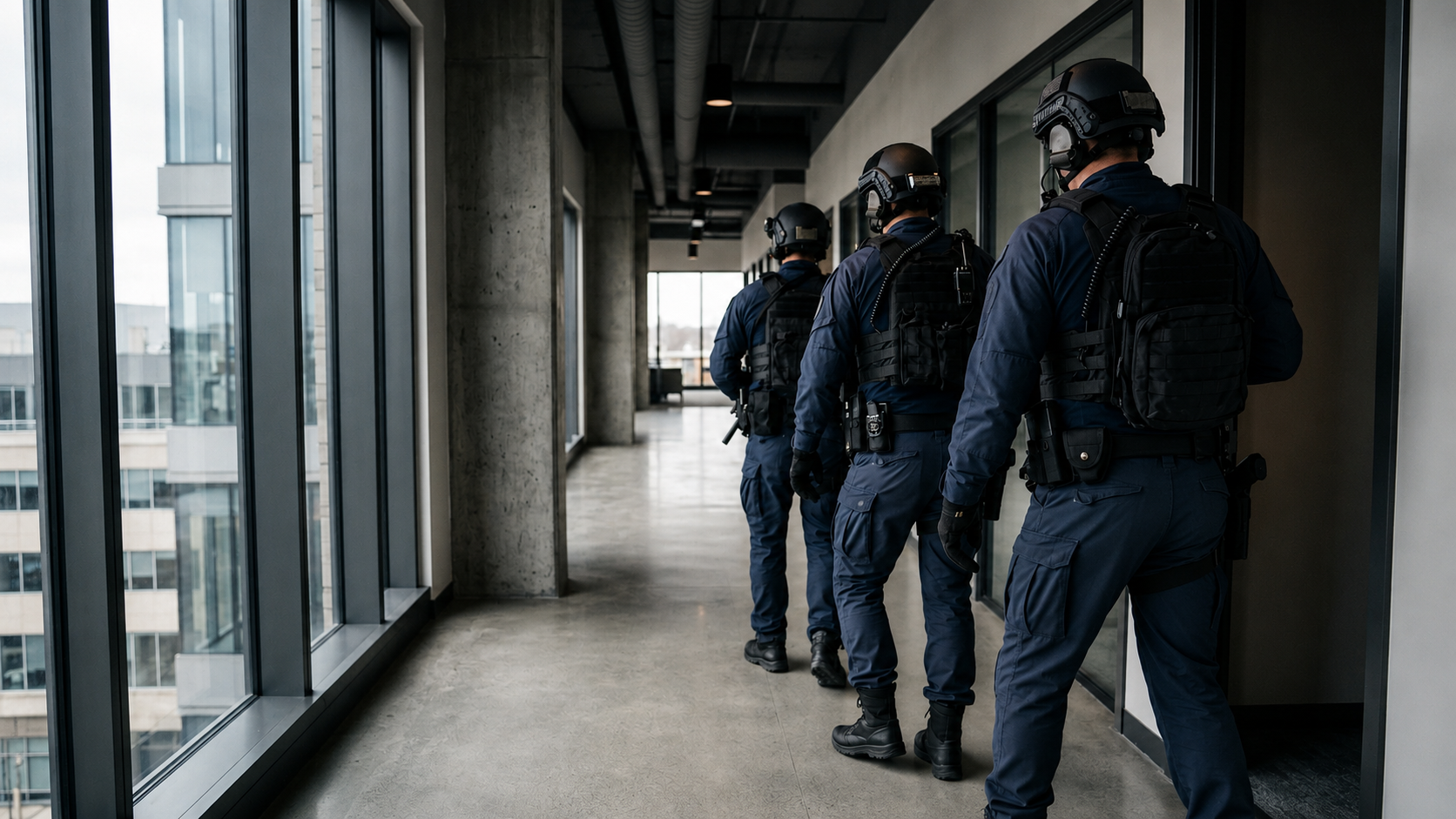 Coordination d'équipes en milieu bâti